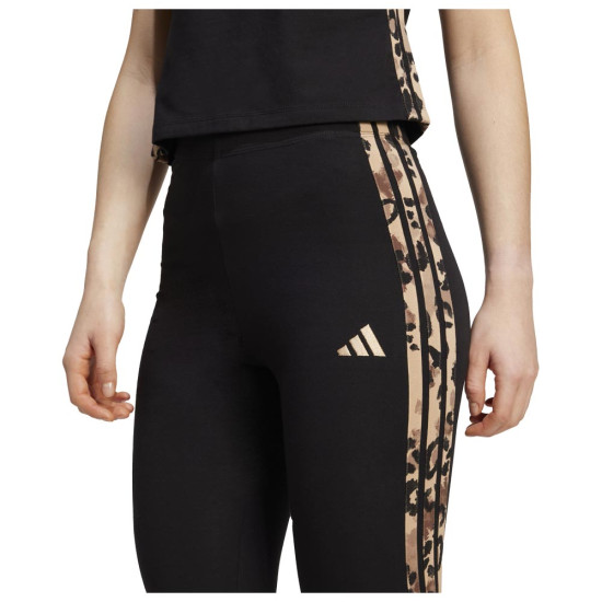 Adidas Γυναικείο κολάν Allover Print 3-Stripes Leggings